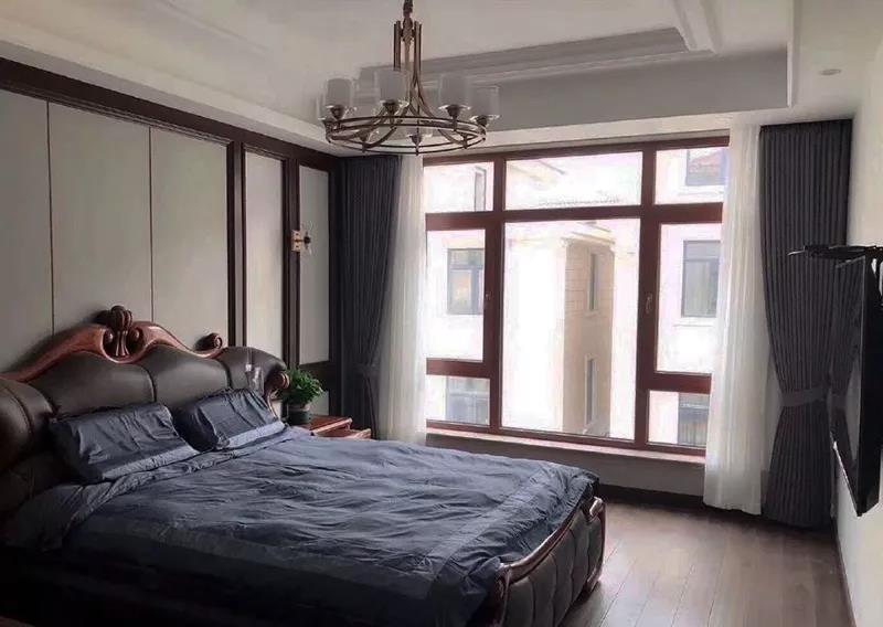 鋁包木窗實拍